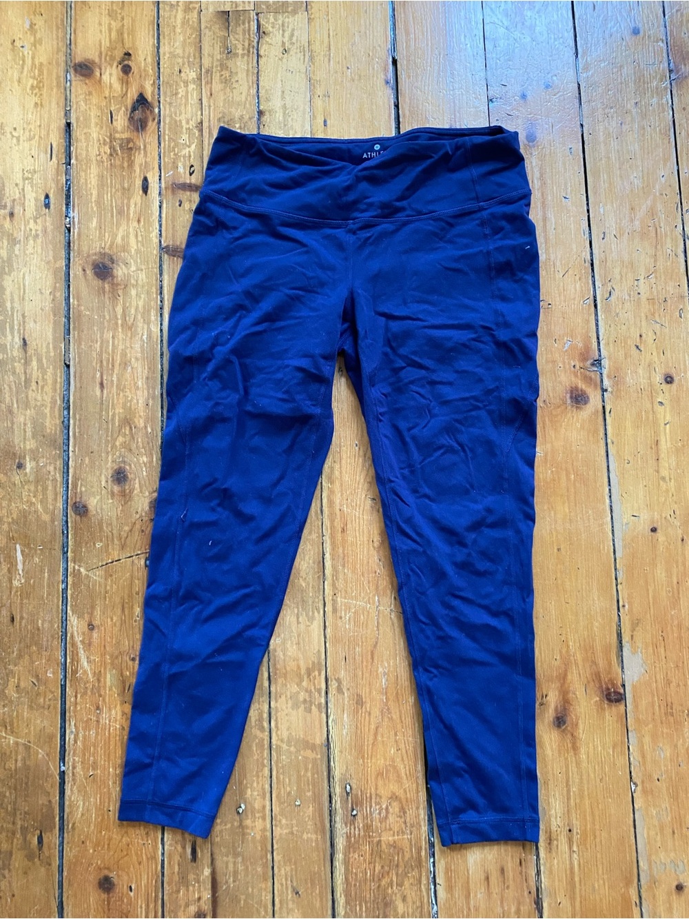 Athleta Navy Leggings